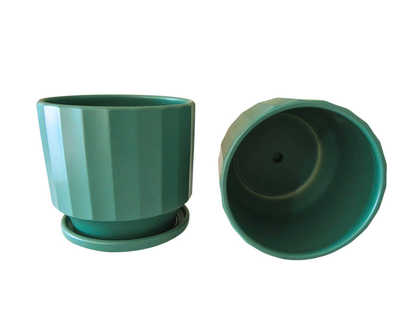 Macetero de Cerámica estilo Nórdico Colores