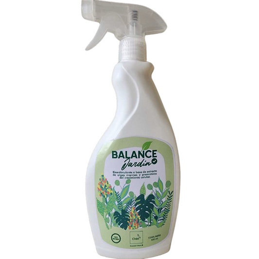 BALANCE JARDÍN